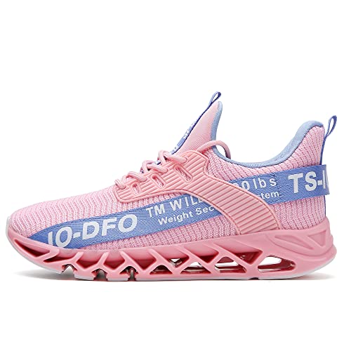Image of SKDOIUL Women's Athletic Tennis Walking Shoes Fashion Sport Running Sneakers