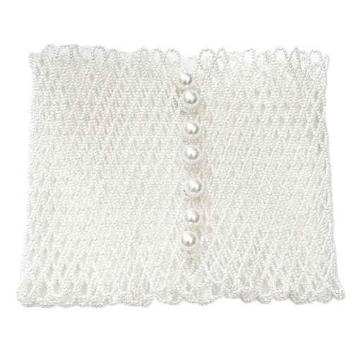 Ceinture sous la poitrine perles corset chaine costume ceinture de taille