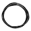 Cavo Freno In Teflon Clarks 200 Cm Per MTB - Nero/Rosso, Rivestimento Interno Scorrevole