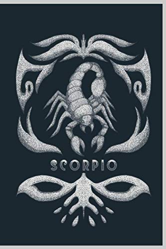 Scorpion gift Notebook Journal: lined NoteBook / Journal Gift, 100 Pages, soft Cover, Scorpion gift Notebook Journal