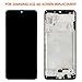 Incell Screen for Samsung Galaxy A32 4G Screen Replacement for A325 LCD Screen SM-A325F,SM-A325M,SM-A325N Touch Display Digitizer Assembly Repair Parts（Black with Frame）