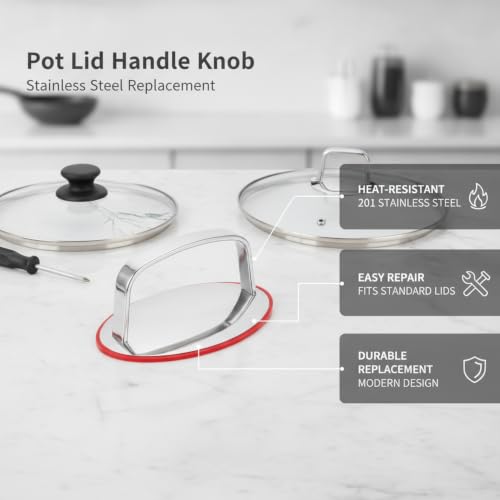 Pot Lid Handle Knob, 1 PC by Generic - Used condition - Image 5