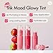 Peripera Ink Mood Glowy Tint (031 HONORABLE BERRY), Long-Lasting Lip Stain, Korean Lip Tint, K Beauty
