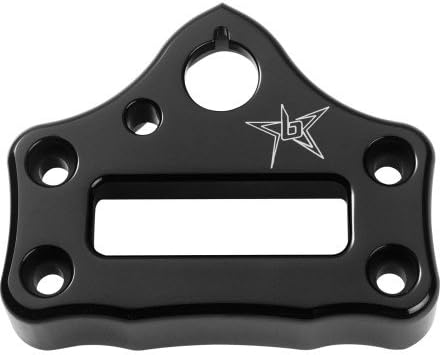 Blingstar (Q-TRX450R-BC A Anodized Handle Bar Clamp for Honda TRX450R