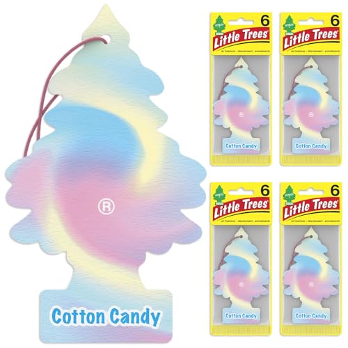 image for LITTLE TREES Car Air Freshener | Hanging Tree Provides Long Lasting Sc