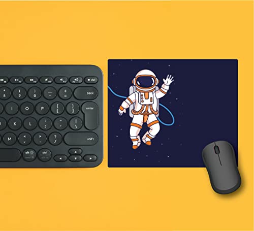 woopme® Mousepad Cartoon Star Space Theme Design Printed Rectangular Rubber Base Programming Mouse Pad for Laptops and Computers Office Gaming Boys... - Image 2