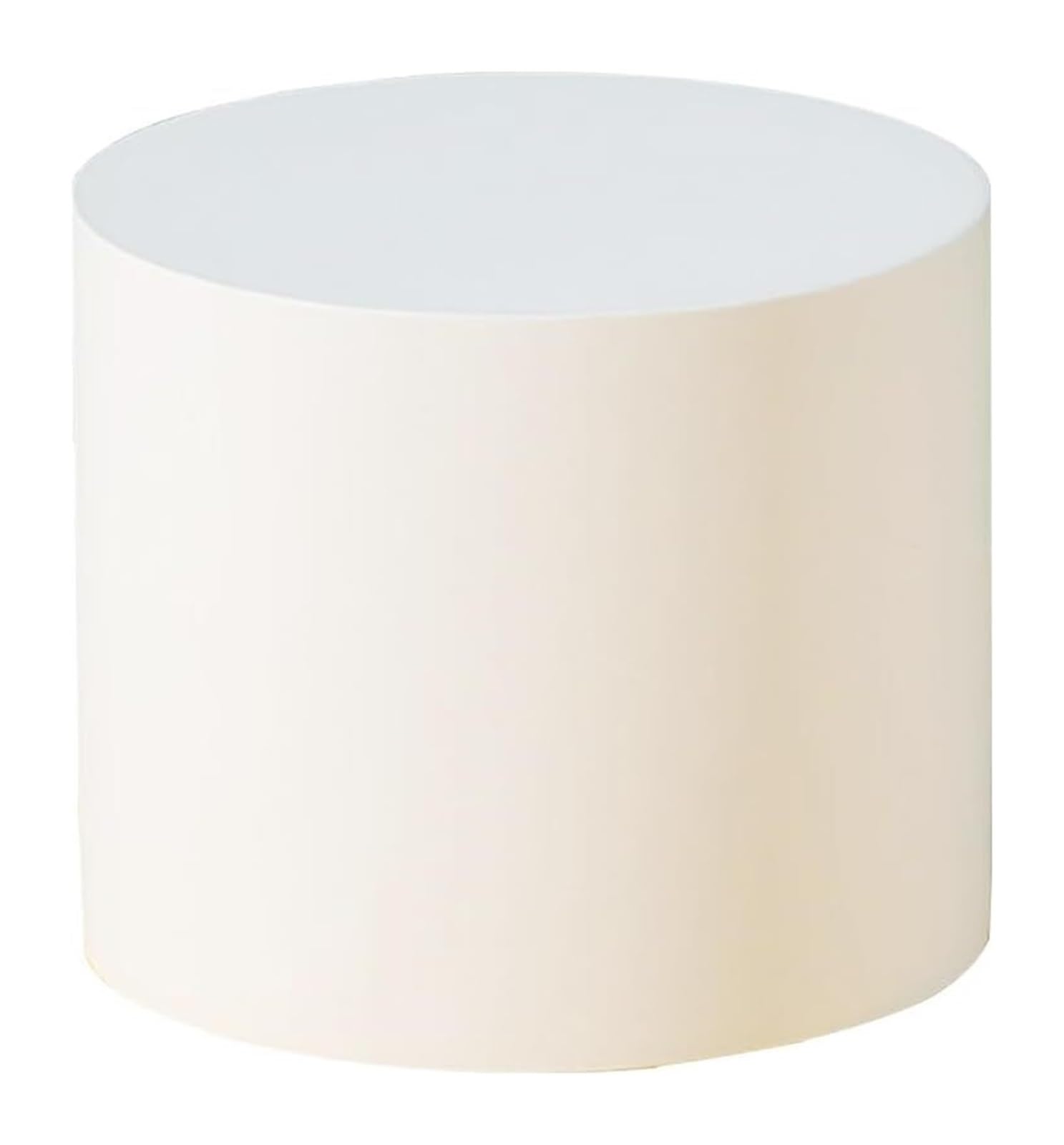 LQZAXSRDR Clear Acrylic Display Block, Acrylic Cylinder Block Display Stand Clear Solid Polished 10cm Height Diameter 5-20cm(Diameter 16cm)