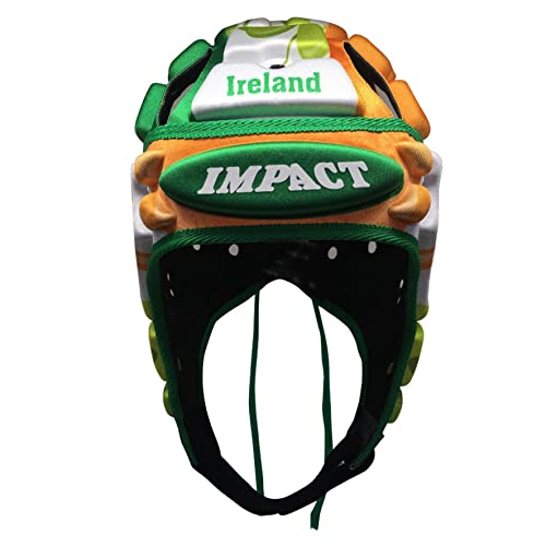 Impact Rugby Casco V2 Protección de Rugby, Juventud Unisex, Multicolor, Small Cover