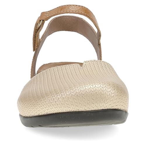 Image of Dansko Rowan Sandal for Women - Memory Foam and Cork Footbed for Comfort and Arch Support - Lightweight Rubber Outsole for Long-Lasting Wear - Versatile Casual to Dressy Footwear