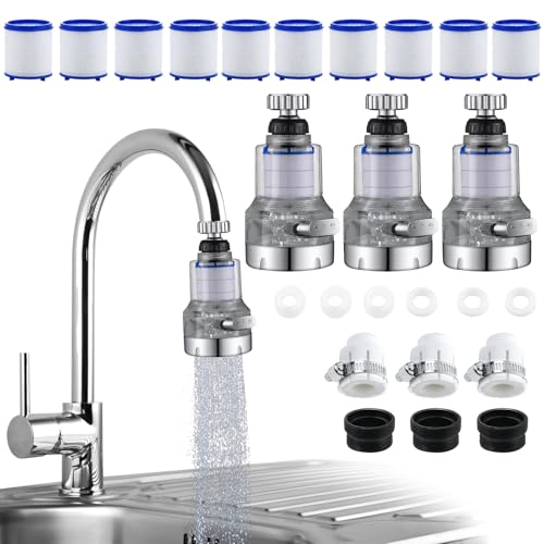 AIDUCHO 3-Pack with 3 Spray Modes