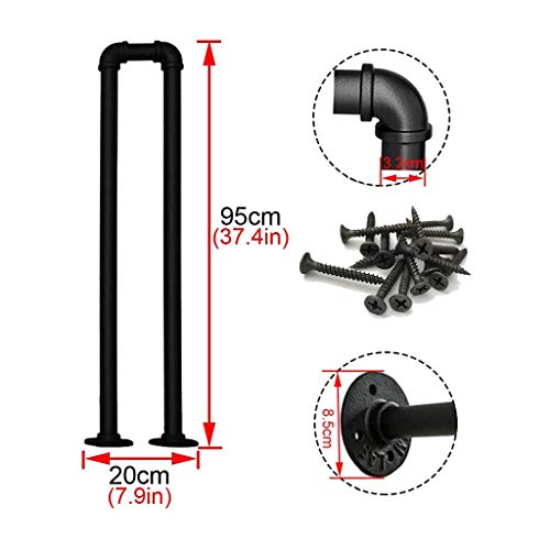 Rampe de support pour couloir de loft et escalier de maison - 3