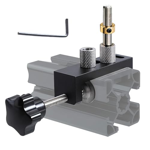 Guide de perçage pour profilé aluminium 3030 4040 : Montage châssis CNC et rails