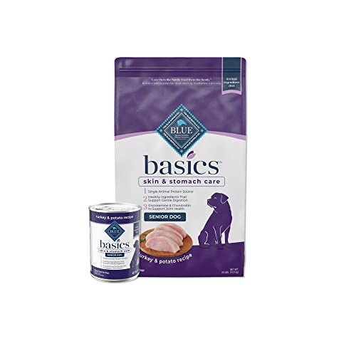Blue Buffalo Basics Limited Ingredient Diet, Natural Senior Dog Food