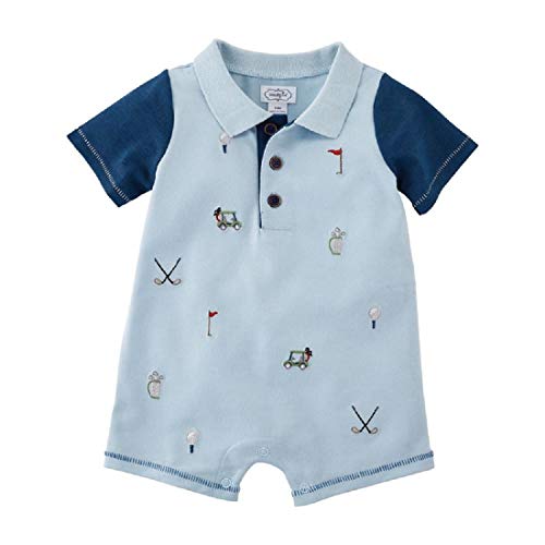 Golf Pique SCHIFFLY Romper