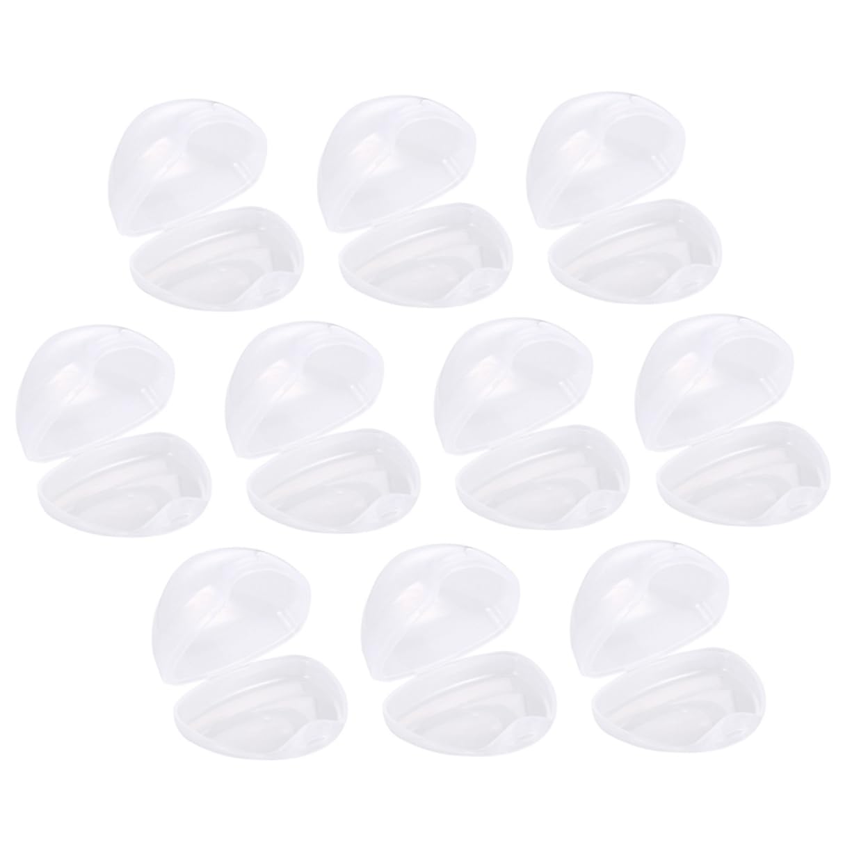 ifundom Storage Box for Travel Toddler Case Clip 10pcs Boys and Girls Newborn Infant Soothers