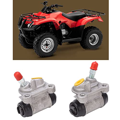 Remwielcilinder 45370 HM8 B41 45350 HM8 B41 45370 HM8 006 Linksvoor Rechts Remwielcilinder Metaallegering ATV-accessoires voor TRX250TE1 ATV-remmen en Ophanging - Image 5