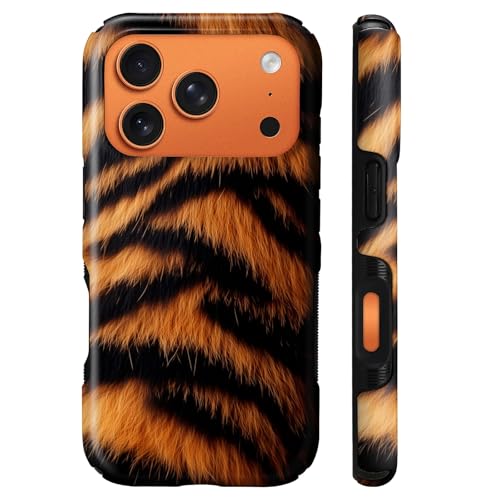 Coque iPhone 17 Pro Max léopard compatible MagSafe antidérapante - 5