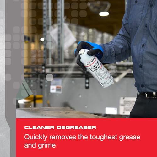 Rust-Oleum Professional Cleaners Foaming Cleaner Degreaser | 20oz Aerosol Can | Professional Strength - image 3