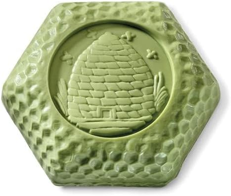 Miniatura 2 de Baudelaire Honey Soaps Fragrances Royal-Jelly Caléndula de leche de cabra pura miel (8 x 1.4 onzas) Caja de regalo de 8 barras