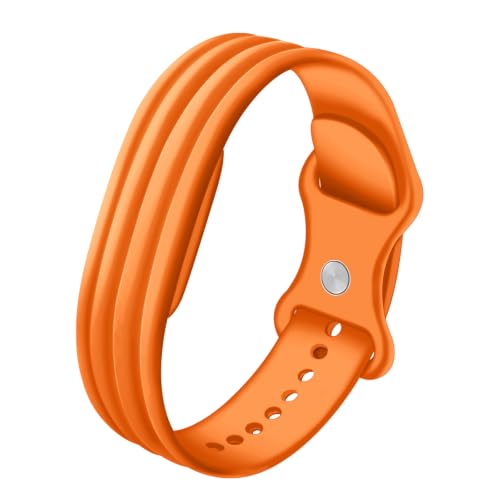 Dhwazz�o���h Google Fitbit Air�p �V���R���X�g���b�v �X�|�[�c���X�g�o���h �����Y ���f�B�[�X (�g���b�J�[�Ȃ�)
