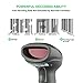 LS-PRO 2D QR Wireless Bluetooth Barcode Scanner, USB Cradle Receiver, Handheld 1D/2D Data Matrix PDF417 Image Reader, 100 ft Transmission Range, 2200mAh Battery, 1 Year Warranty