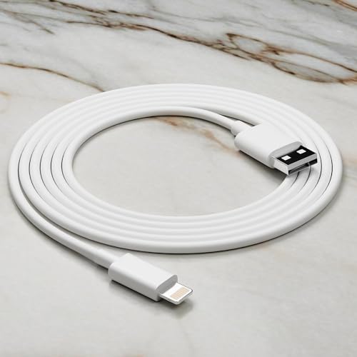 Image of UNBREAKcable USB to Lightning Cable 27W [MFi Certified + 6 months Warranty*] Fast Charger iPhone Cable for iPhone 14 /13 /12 /11 /X /XS /XR /8 /Plus,iPad Mini /Pro /Max,USB Type-A Power Delivery Cord by Tudox