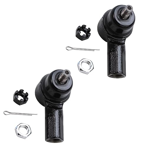 Image of Detroit Axle - 12pc Front End Suspension Kit for 2001-2005 Honda Civic 2 Lower Control Arms 2 Lower Ball Joints 4 Inner & Outer Tie Rods 4 Front Rear Sway Bars 2002 2003 2004 Replacement
