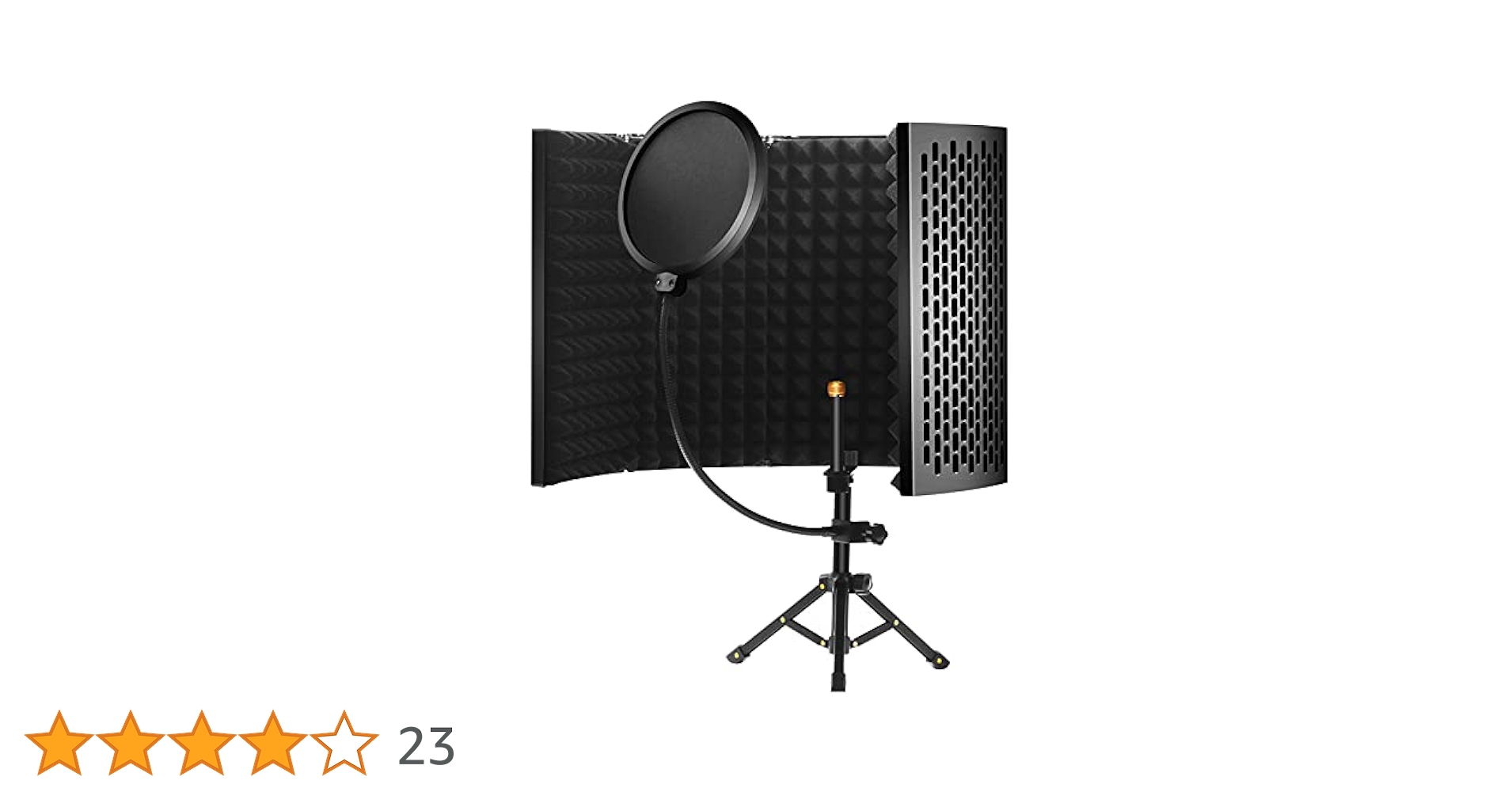 RODE マイクと三脚、リフレクションフィルターのセット E.D.GEAR REC Pack 1【マイク録音用リフレクションフィルター