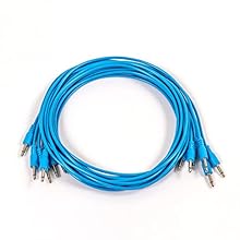 Flexible and light cable in Black, Blue, Red, Pink, Yellow and Mixed 15cm, 30cm, 60cm, 1.2m lengths available (1/2ft, 1ft, 2ft, 4ft) Silver 3.5mm Mono mini jacks Mixed Packs are; 2xBlack, 1xBlue, 1xRed, 1xPink, 1xYellow