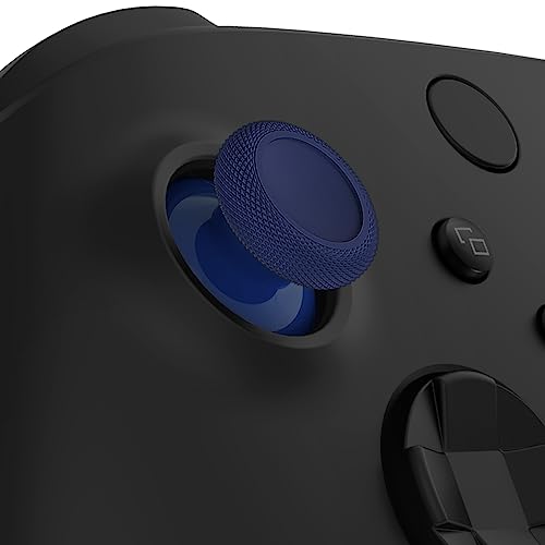 Image of eXtremeRate Replacement Thumbsticks for Xbox Core Wireless Controller, Joysticks Repair Kit for Xbox Series X /S Controller, Custom Analog Stick Buttons for Xbox One S /X /Elite - Midnight Blue