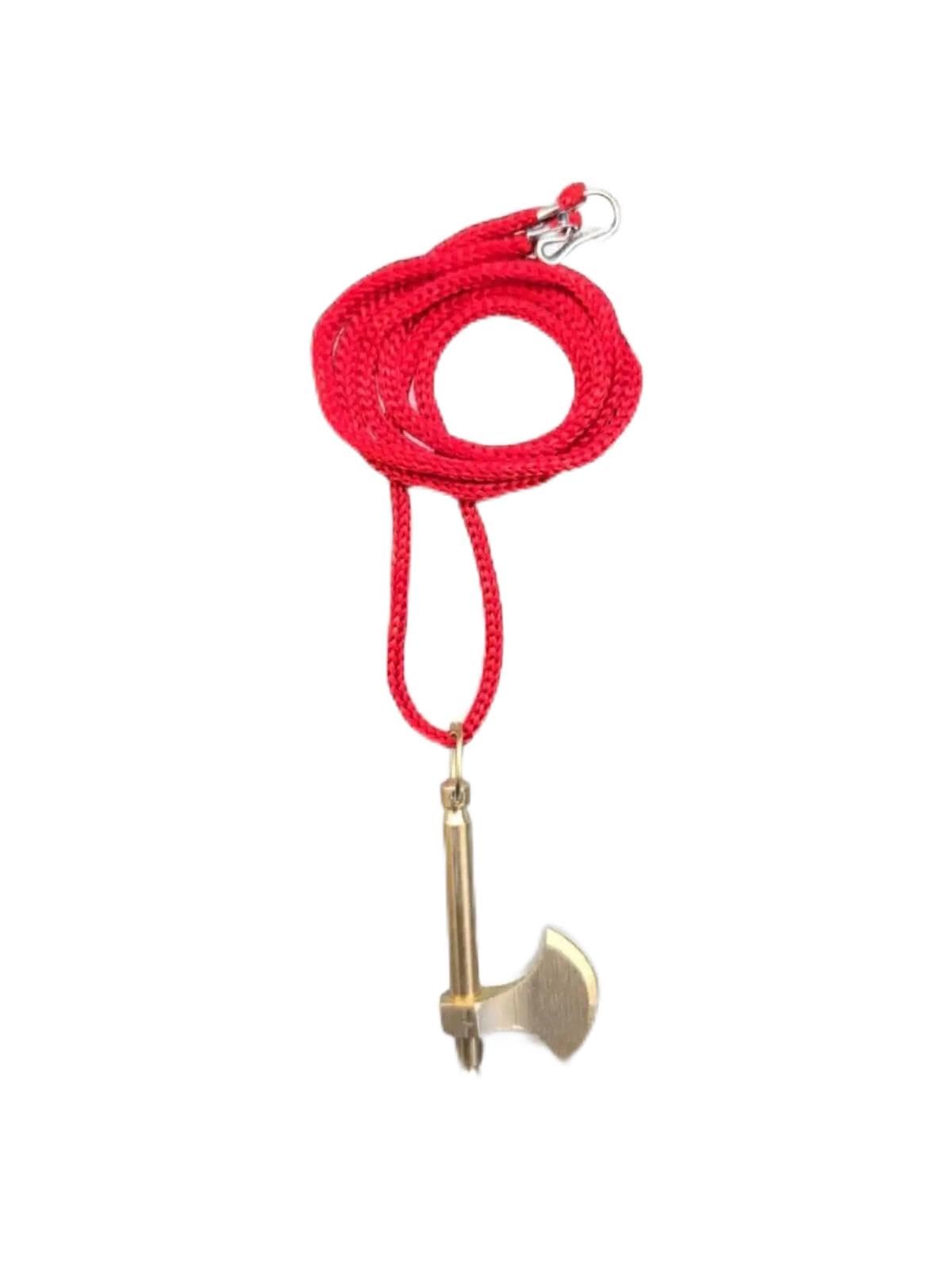 Parshuram Pharsa Pendant Brass Lord Parshuram Axe Red Sacred Thread with Adjustable Red Cord for Men and Women-image-42