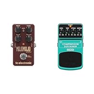 Drive, level, bass and treble controls Voicing switch High-quality components True bypass Get super-smooth compression and endless sustain Compress loud and boost low signals without degrading the original sound Dedicated Level, Tone, Attack and Sust...