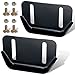 boeray for 784-5580 784-5580-0637 MTD Parts Snow Thrower Slide Shoes Set with Bolt and Nut Black Pack of 2