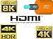immagine 1PremiumTech - Cavo HDMI 2.1-1M - Portata Fino a 10K e 4K 120hz - Ultra High Speed 48GB/s - Dynamic HDR - Cavo per TV, PC, Playstation - Dynamic HDR - Cavo per tv, pc, playstation