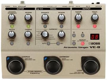 Boss VE-8 Acoustic Singer