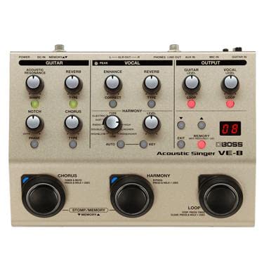Boss VE-8 Acoustic Singer - Thumbnail 4