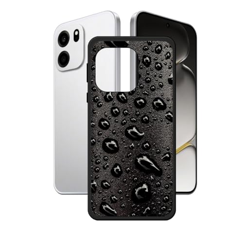 LCEHTOGYE �K�p OnePlus Turbo 6V�p�P�[�X�A�K�p OnePlus Turbo 6V (6,78")�ƌ݊����̂��钴���^�u���b�N�\�t�gTPU�V���R���Q���P�[�X�ی�J�o�[- LH47