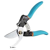 ✂【Premium Druckfeder auf Hochspannung】: Die langlebige, robuste Schraubenfeder ist perfekt auf Druck und Spannung ausgelegt, erfüllt die Anforderungen jedes ambitionierten Gärtners und deckt die meisten Schneidanforderungen ab.