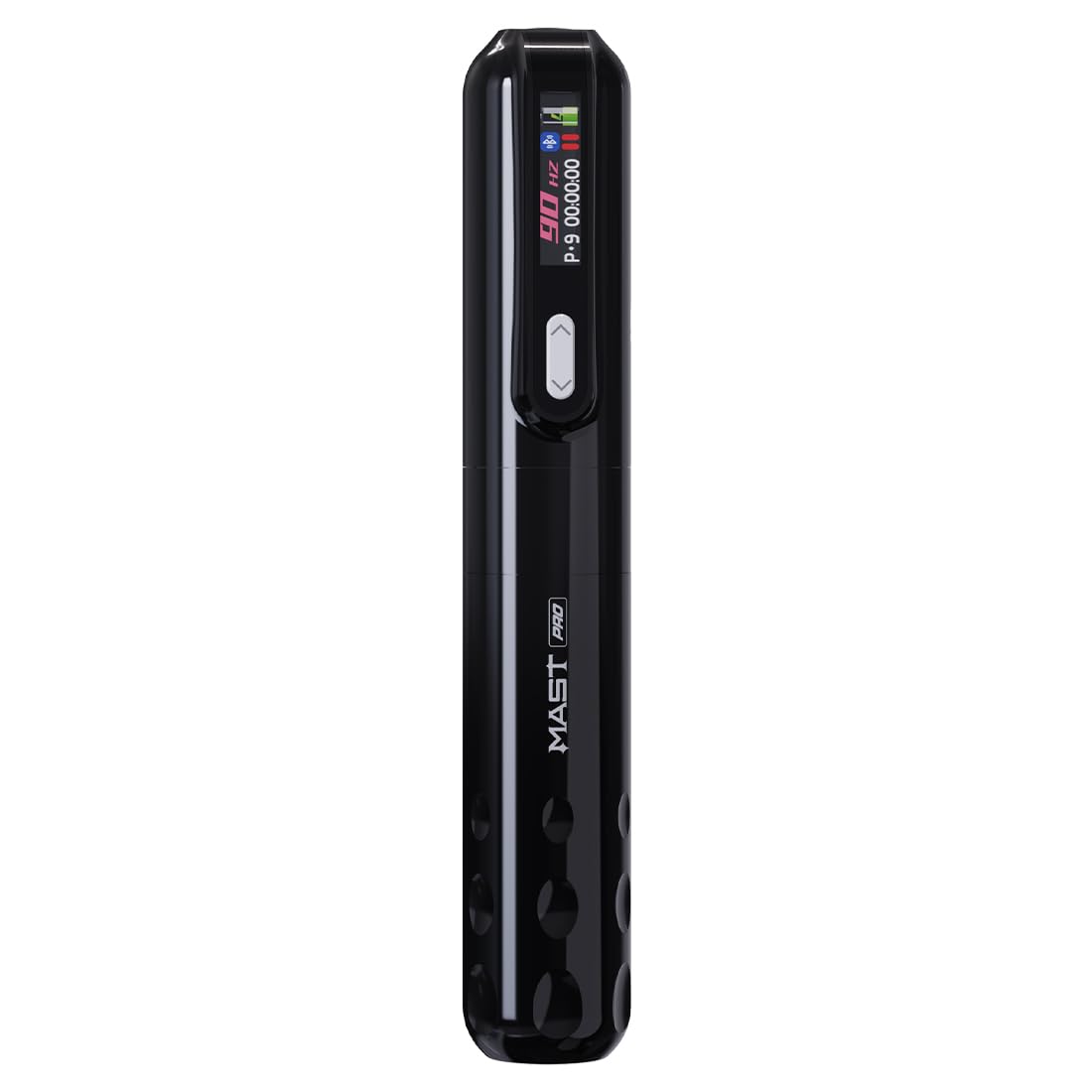 Photo 1 of Mast Y22 Pro Tattoo Gun Machine Tattoo Pen 3.0mm Stroke 2 Modes Working 1300mAh Battery 280g.cm Torque Motor Black Color