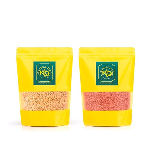 Image of Bangla Premium Combo - 1500G | Sona Matar Dal and Sona Moong Dals and Sona Masoor Dal (500g x 3)
