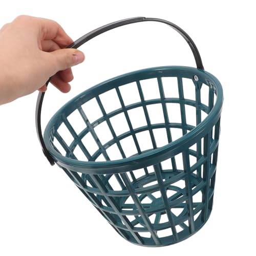 Panier de ramassage de balles de golf bleu petit format seau - 4