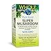 Whole Earth & Sea from Natural Factors, Super Mushroom, Whole Food Supplement, Vegan and Gluten Free, 60 Vegetarian Capsules (60 Servings)