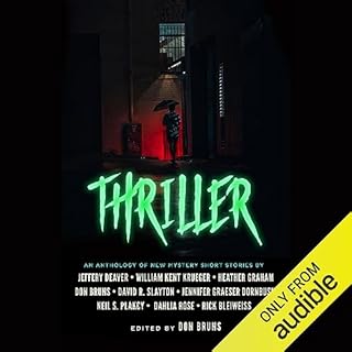 Thriller Audiolibro Por Don Bruns arte de portada