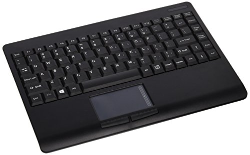 Adesso WKB-4000UB - Wireless SlimTouch Desktop Touchpad Keyboard