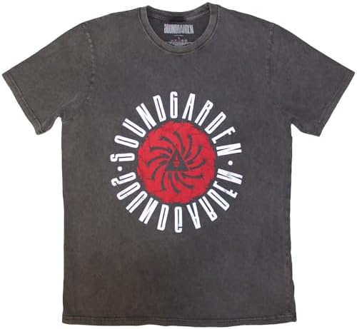 Rock Off officially Licensed Products Soundgarden Circle Band Log...