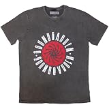 Soundgarden Circle Band Logo Stone Wash T Shirt L