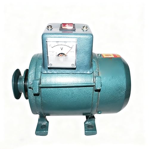 Generador AC Magneto Permanente 7kw, Sin Escobillas, 220V, Transmisión por Correa, Bobina de Cobre miniatura 7