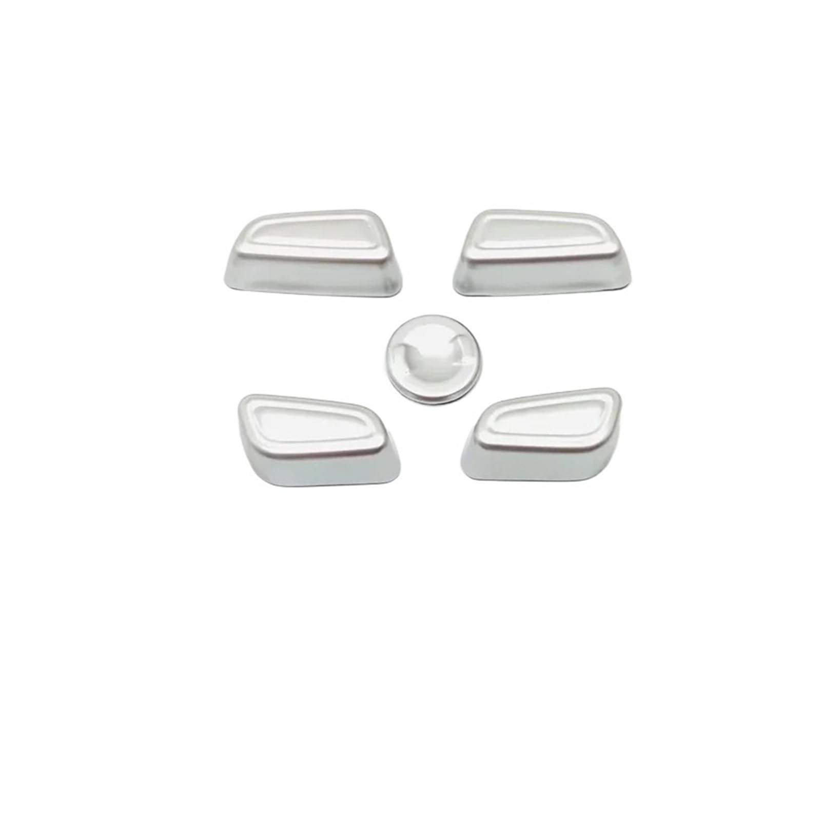 Oexrigru Seat Adjust Cover Car Interior Moulding Trim For Toyota For Chr For C-Hr 2024 2025 Reading Light Roof Cover Trim Air Outlet Decoration Stickers Interior Interior Accessories(Seat Adjust Cover)