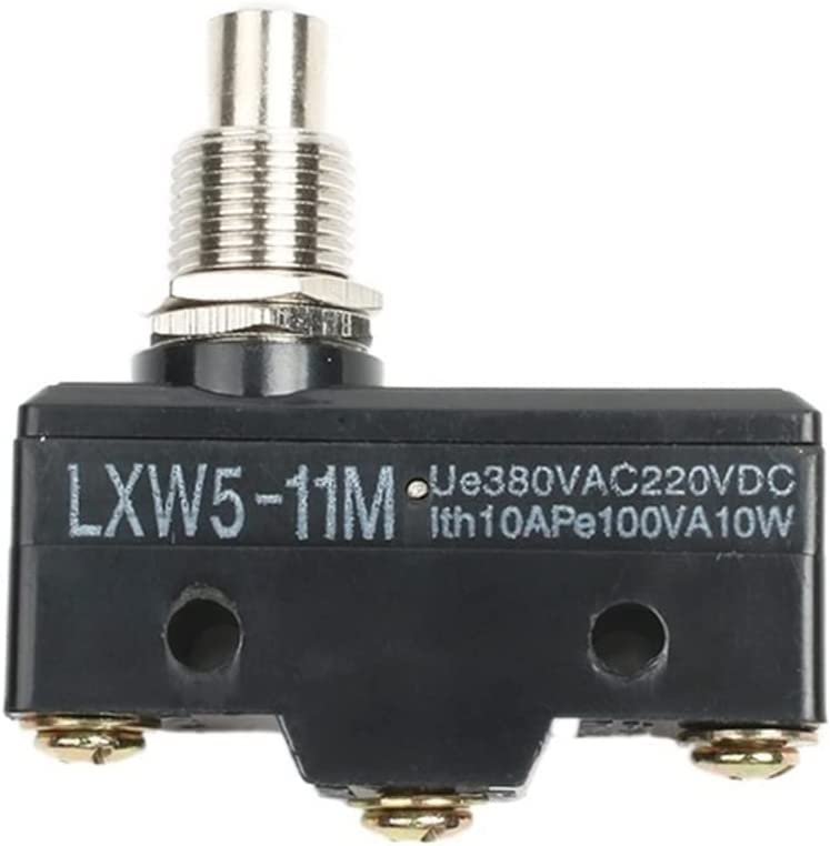 Interrupteur de fin de course LXW5-11M avec 3 bornes à vis en lot de 10