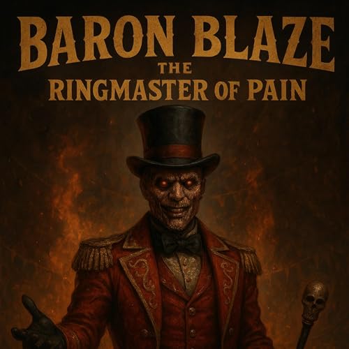 『Baron Blaze: The Ringmaster of Pain』のカバーアート